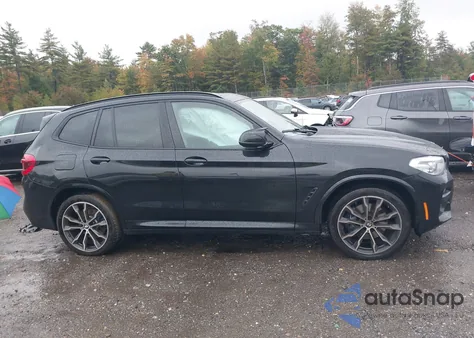2021 BMW X3 xDrive30I z USA, uszkodzony, nr VIN 5UXTY5C09M9E30322